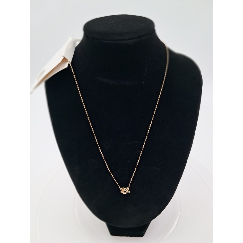 16" Gold Heart‎ Necklace